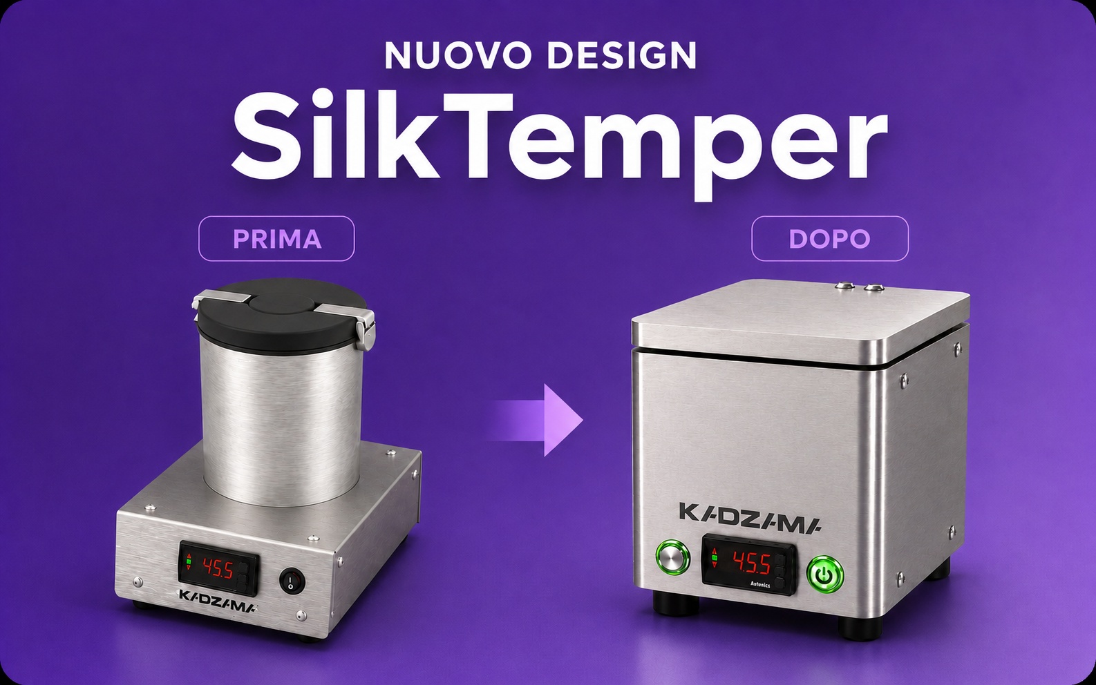 New silkTemper design