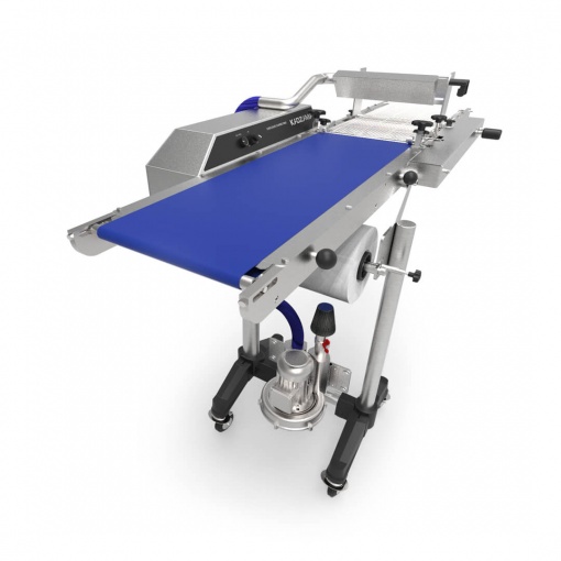 Ricopritrice a nastro per cioccolato 300 mm