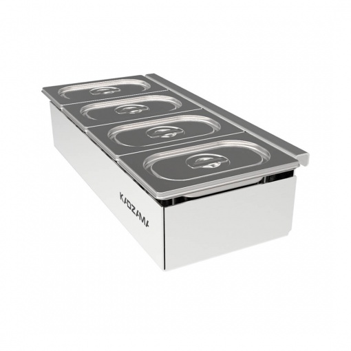 Contenitore a 4 GN per topping per temperatrice KADZAMA 20 kg