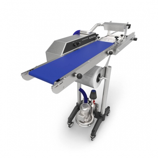 Ricopritrice a nastro per cioccolato 200 mm