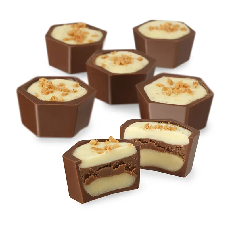 Cioccolato allo strudel di mele