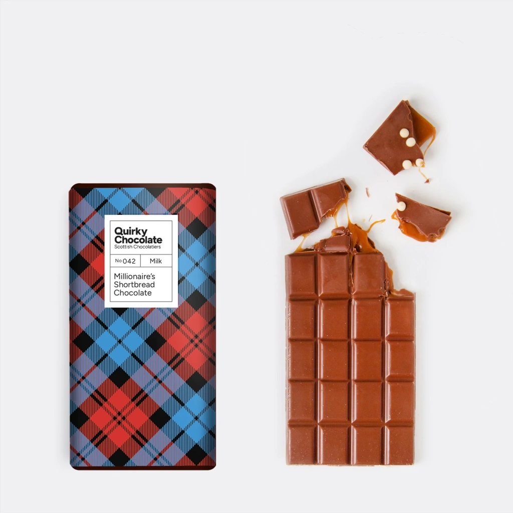 Millionaire's Shortbread Chocolate Bar