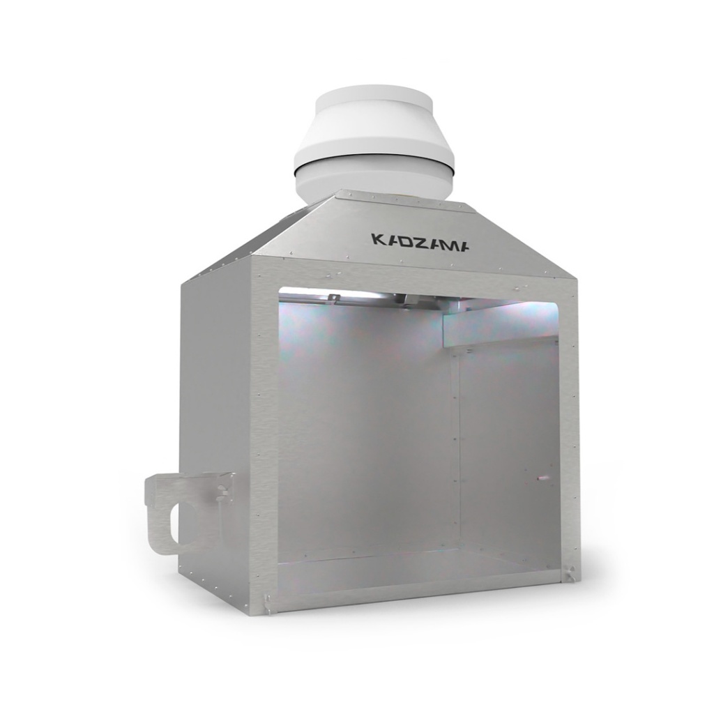 Cabina di spruzzatura burro di cacao