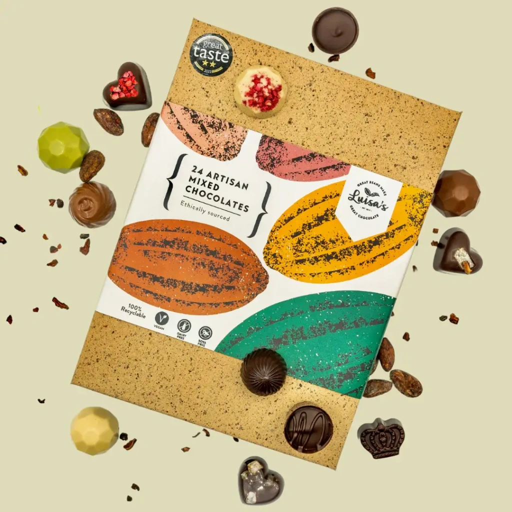 vegan artisan chocolate