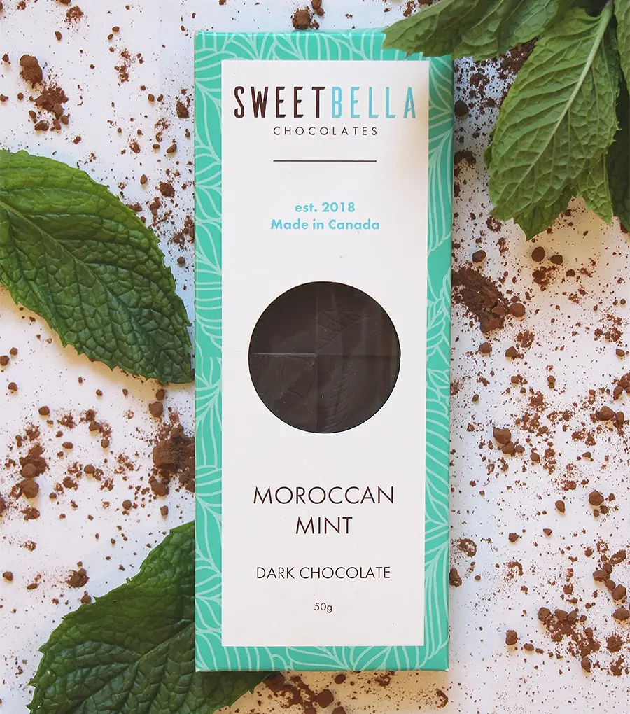 moroccan mint chocolate