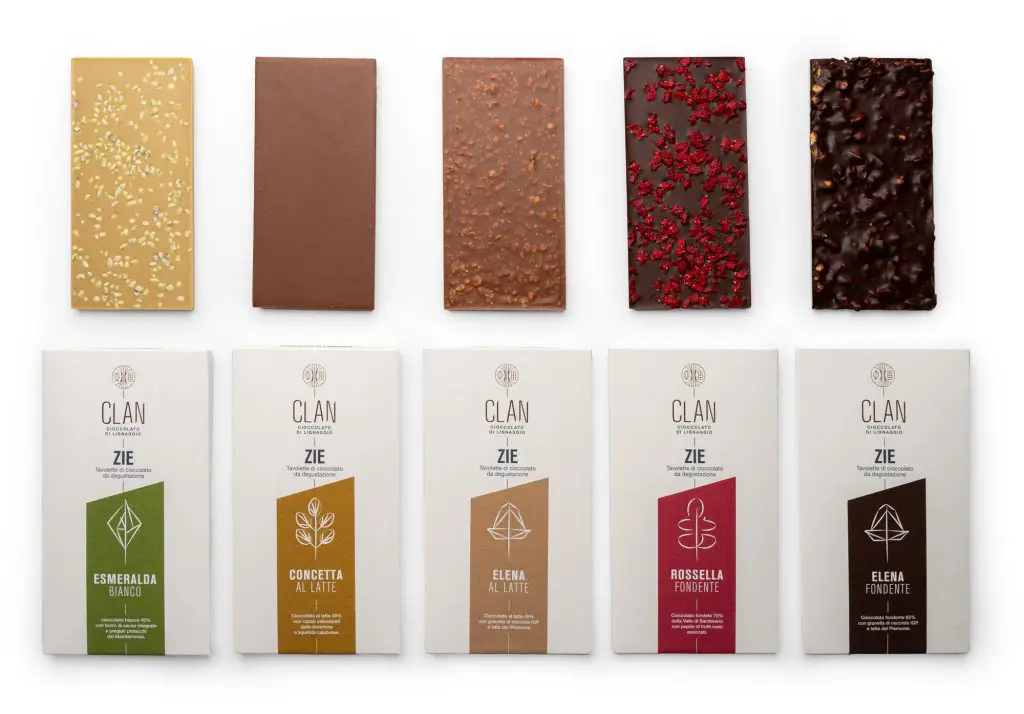 LE ZIE Tavolette di cioccolato da degustazione
