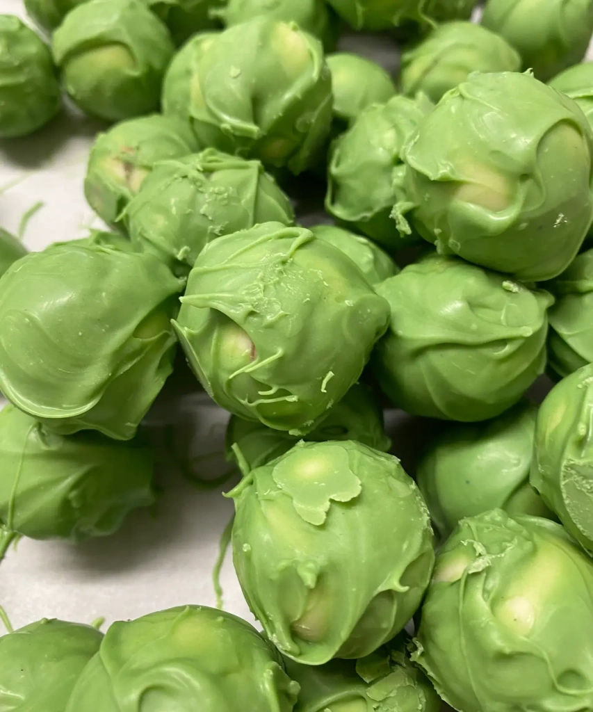 Brussels sprouts chocolate