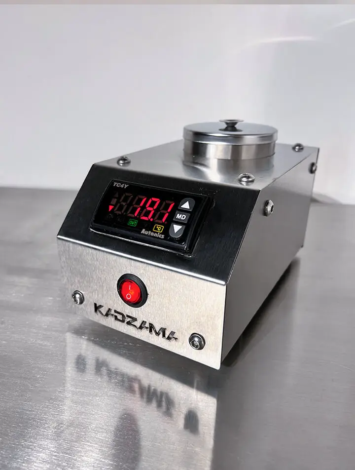 Mini incubatore per cristalli di burro di cacao KADZAMA