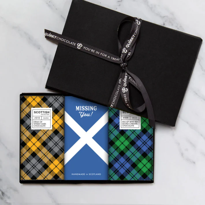 Miss You Scotland Chocolate Gift Set