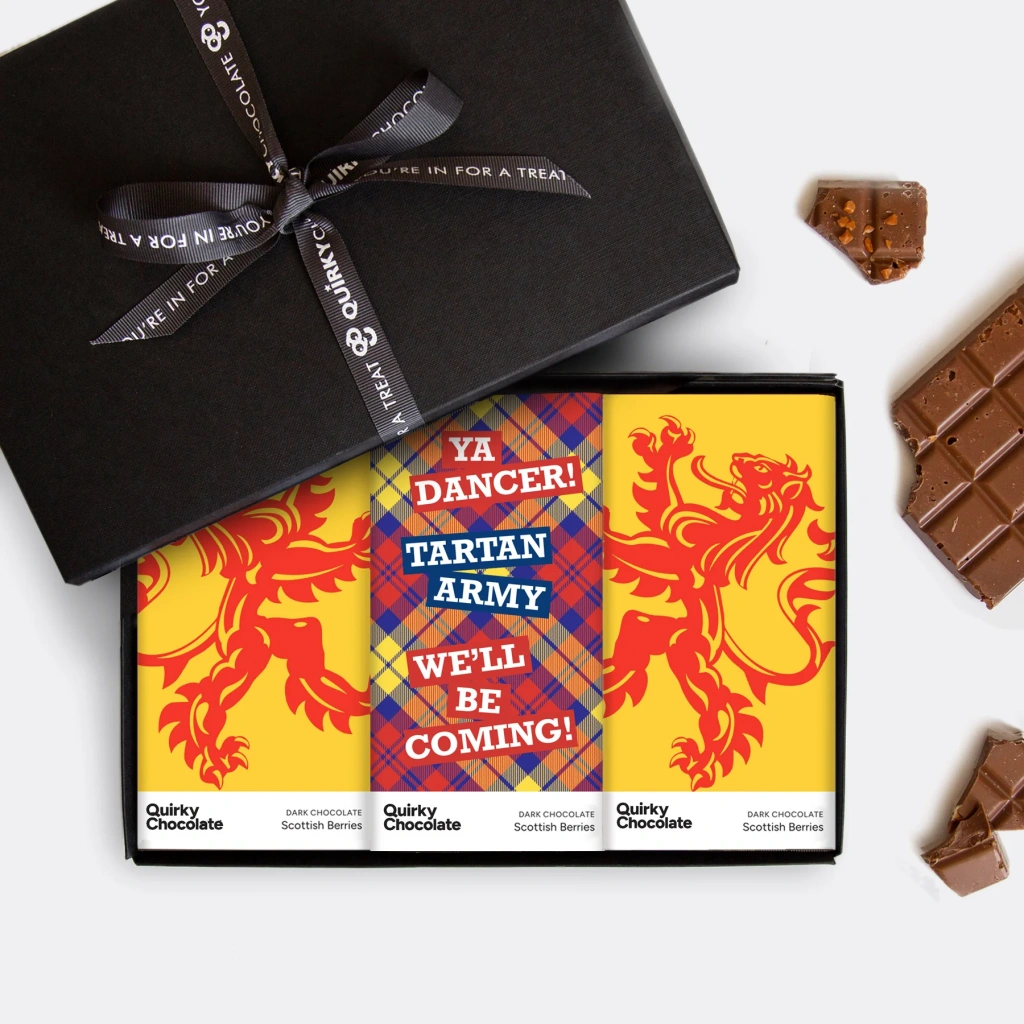 Scottish Football Fan Gift Set