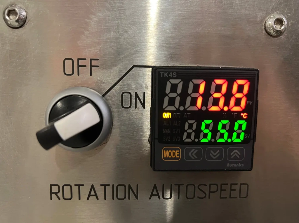 Sistema di controllo della temperatura