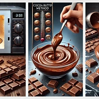 KADZAMA Come temperare il cioccolato come un professionista: guida completa a metodi e attrezzature
