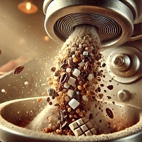 KADZAMA Come caricare gli ingredienti in un melanger KADZAMA per cioccolato perfetto